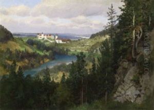 Blick Auf Fussen