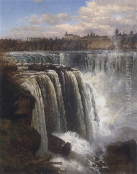Die Niagara-falle - view 1