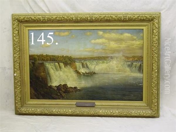 Panoramic View Of Niagara Falls - view 1