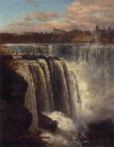 Niagra Falls by Josef Schoyerer