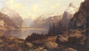 Vierwaldstattersee by Josef Schoyerer
