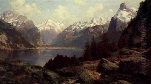 Vierwaldstattersee (fluelen) - view 1