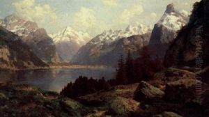 Vierwaldstattersee (fluelen) by Josef Schoyerer