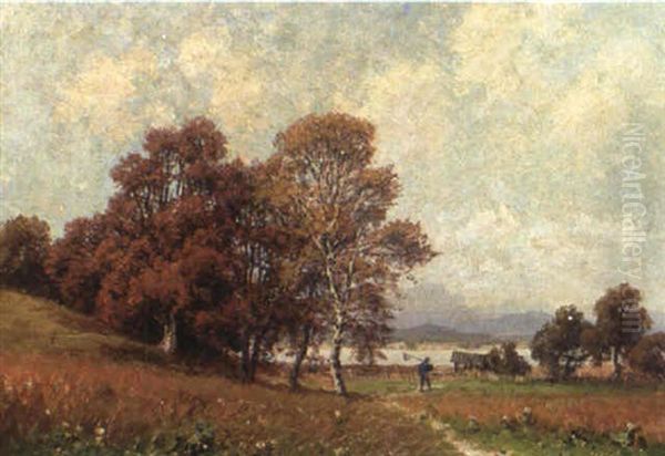 Motiv Vom Ammersee, Oberbayern - view 1