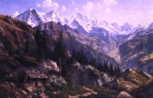 Eiger, Monch Und Jungfrau