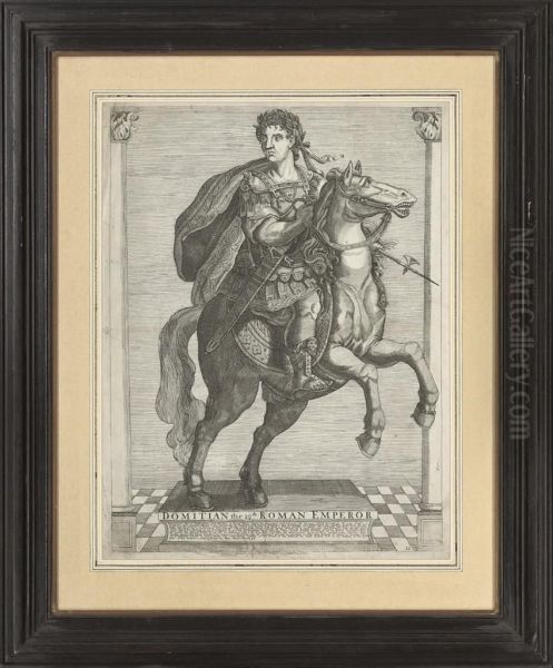 Portraits Of Roman Emperors: Domitian Xii - view 1