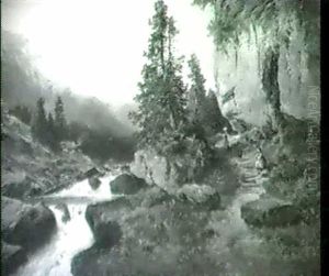 Wildbach Im Gebirgstal thumbnail
