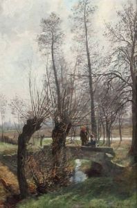 Marzmorgen by Bertha Schrader