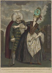 A Blooming Peach And Shrivell'd Apple by Carington Bowles