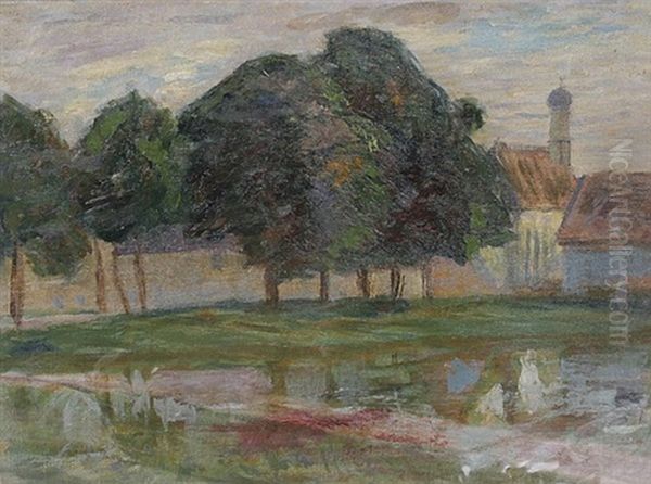 Hauser Und Kirche In Moritzburg - view 1