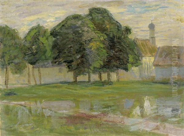 Hauser Und Kirche In Moritzburg - view 1