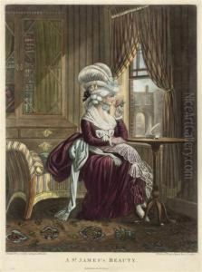 A St James's Beauty by Carington Bowles