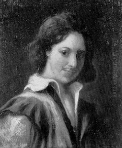 Portrait Eines Schauspielers by Julius Friedrich Anton Schrader