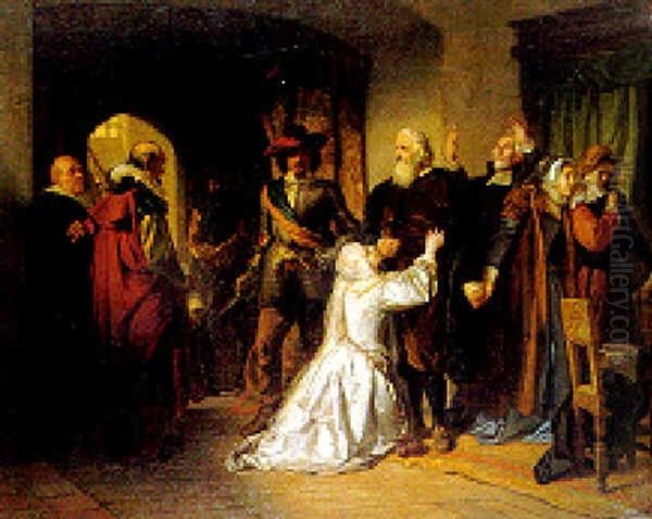 A Condemned Man's Farewell - view 1