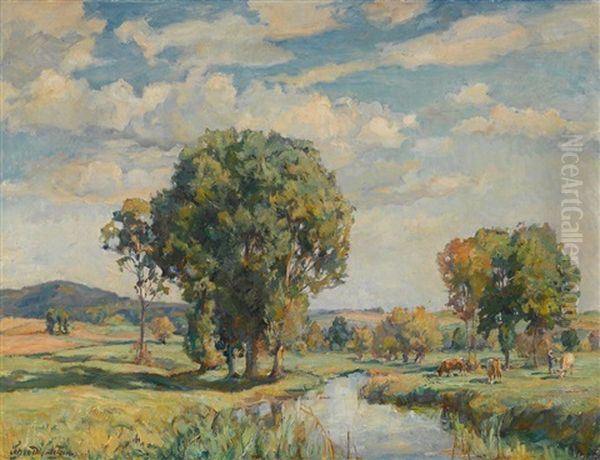 Sommerlandschaft - view 1