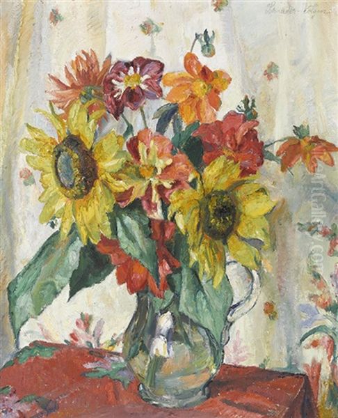 Stillleben Mit Sonnenblumen - view 1