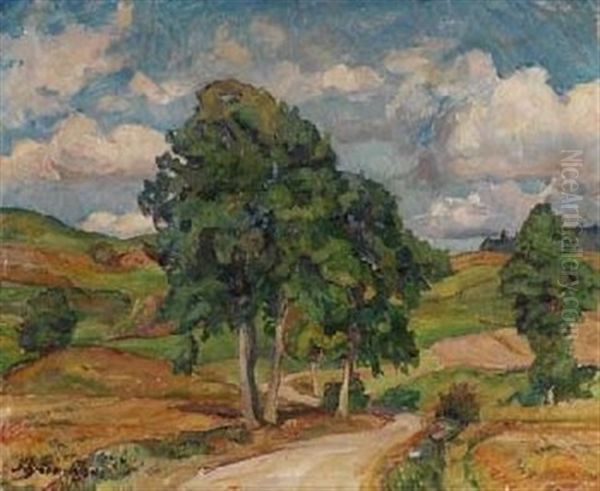 Sommerlandschaft - view 1