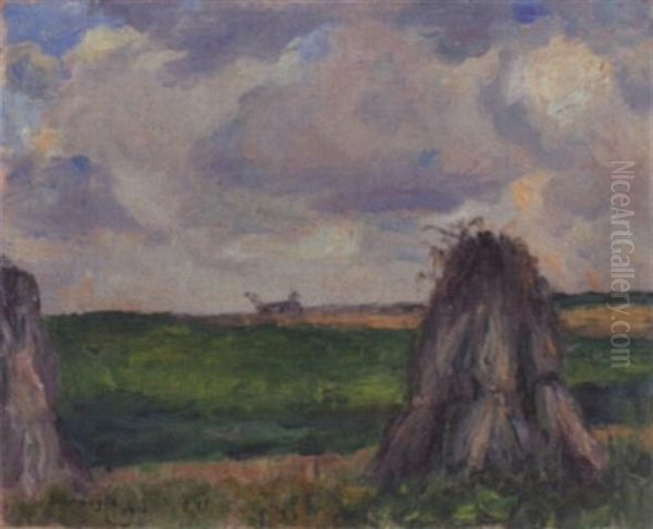 Garben Auf Dem Feld - view 1