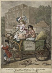 A Lesson Westward by Carington Bowles