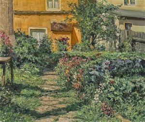 Garten In Blute by Julius Schrag