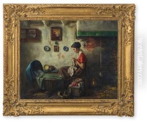 Mutter Und Kind by Julius Schrag