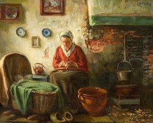 Taglich Brot by Julius Schrag