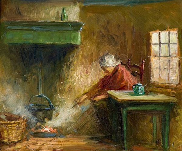 Verloschendes Feuer - view 1