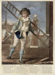 The Lamplighter by Carington Bowles