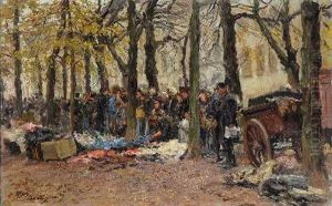 Kleidermarkt by Julius Schrag