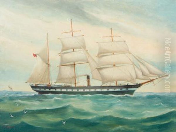 Ship - view 1