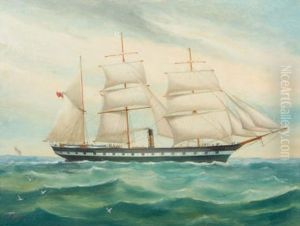 Ship by Charles Oldfield Bowles