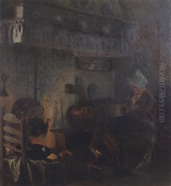 By The Fireside - view 1
