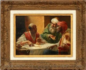 The Money Changers by Alois Hans Schram