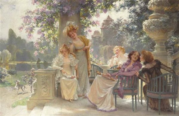 Springtime With Friends - view 1