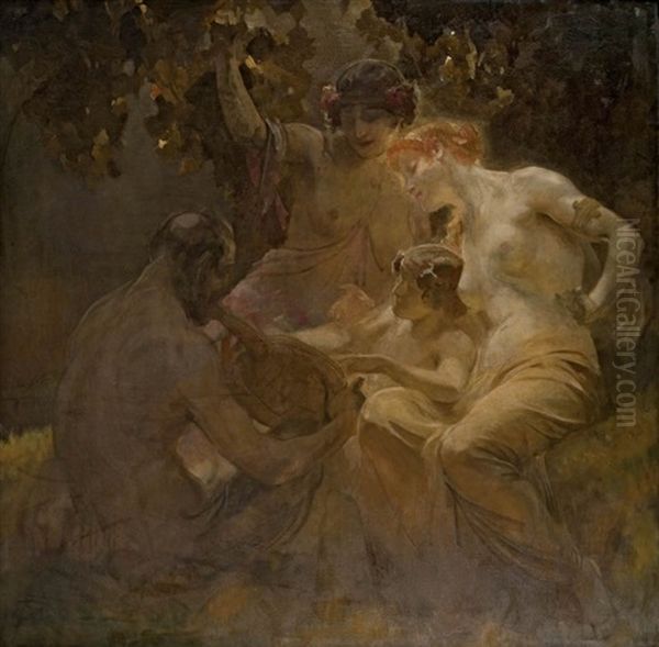 Mythologische Szene - view 1