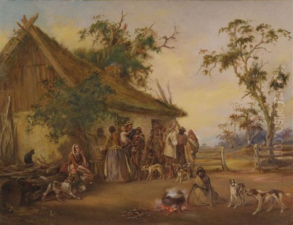 Bush Visitors - view 1