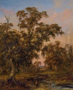 Australian Landscape by Alexander Schramm