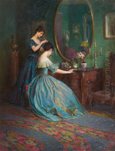 Preparing For The Ball - view 1