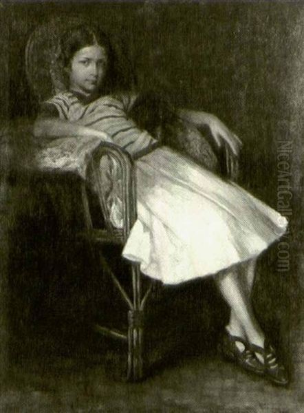 Portrait Of A Young Girl - view 1