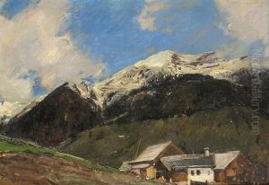 Der 'daniel' Von Lermoos by Max Rudolf Schramm-Zittau