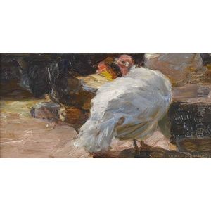 Der Weisse Truthahn by Max Rudolf Schramm-Zittau