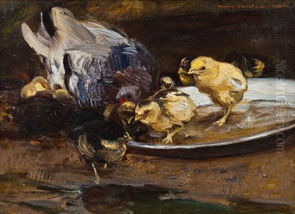 Huhn Mit Kuken - view 1