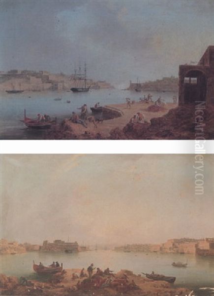 View Of The Grand Harbour At Valetta, Malta - view 1