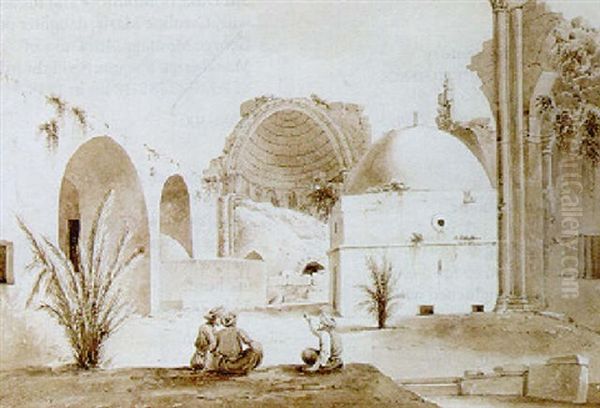 The Church Of St. John The Baptist, Sebastye, Israel - view 1