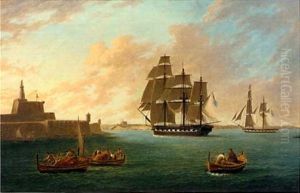 Grand Harbour, Valetta