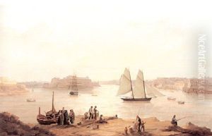 The Grand Harbour, Valletta