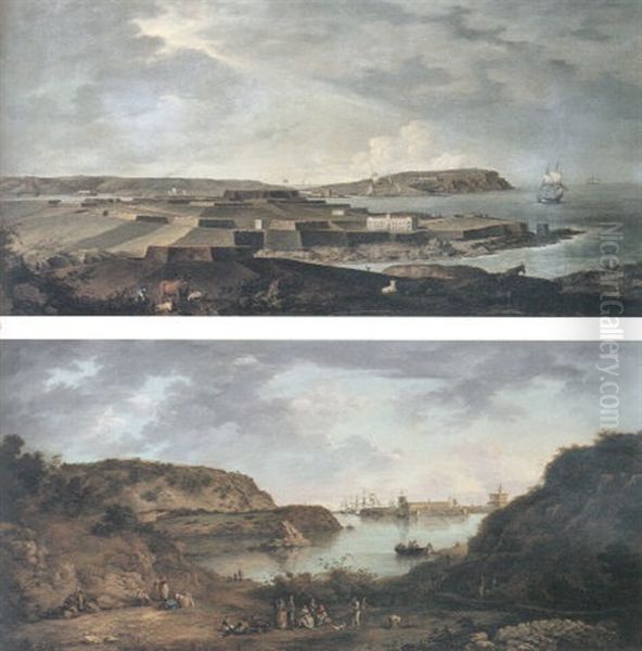 St. Philips Castle, Port Mahon, Minorca - view 1