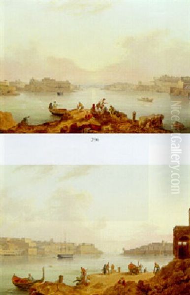 Valetta Harbour, Malta - view 1