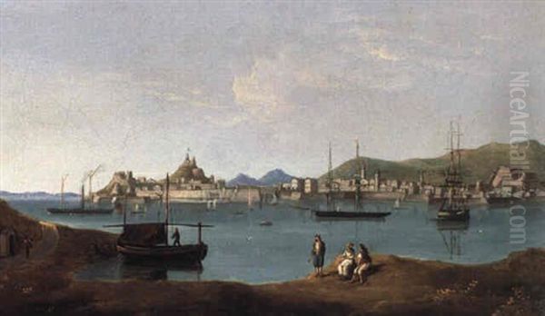 The Citadel Of Corfu - view 1