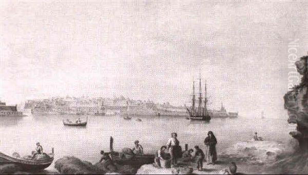 View Of Valetta - view 1
